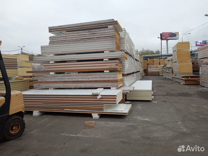 Склад сэндвич-панелей