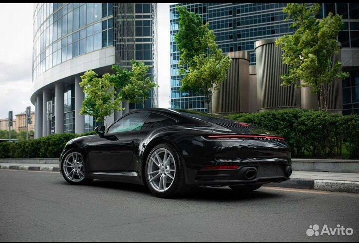 Porsche 911 Carrera 4 3.0 AMT, 2020, 15 000 км