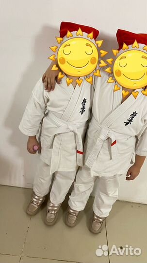 Кимоно для каратэ детское