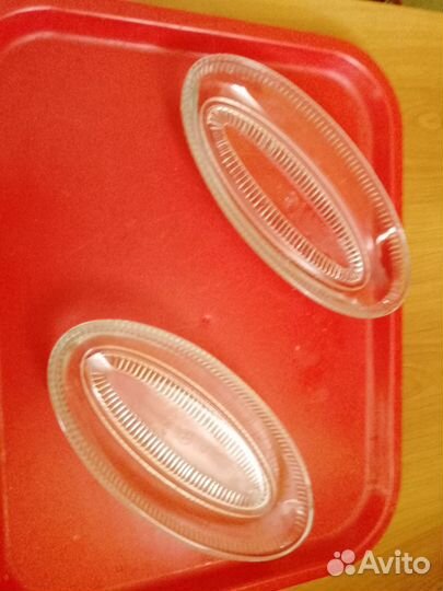 Селедочница стекло СССР