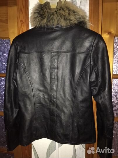 Кожаная куртка
