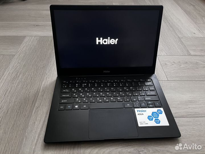 Ноутбук Haier