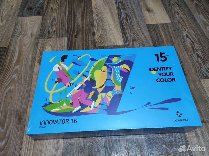 Графический планшет xp pen innovator 16