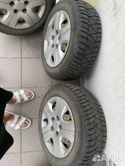 Колеса goodyear ultra grip