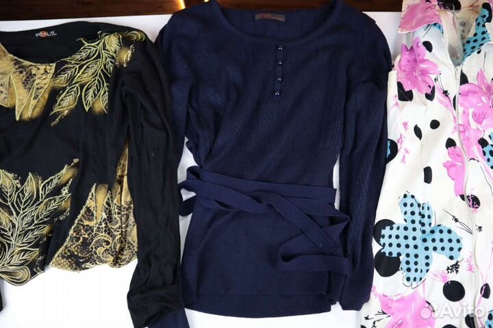 Вещи пакетом на девушку