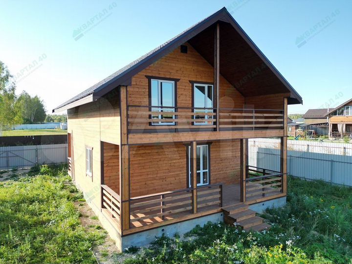 Дом 162 м² на участке 1,32 га