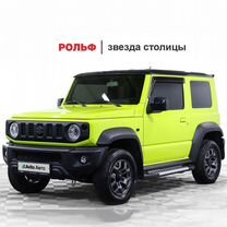 Suzuki Jimny 1.5 AT, 2021, 17 451 км, с пробегом, цена 3 190 000 руб.