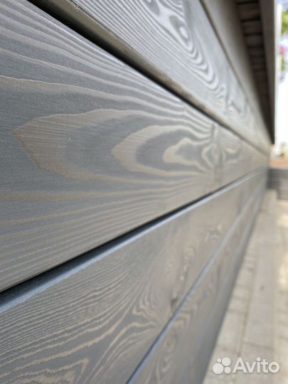 Окрашенный планкен лиственница / 20х90 мм / вс