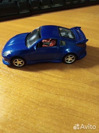 Коллекционная машинка Nissan Nismo fairlady z s-tu