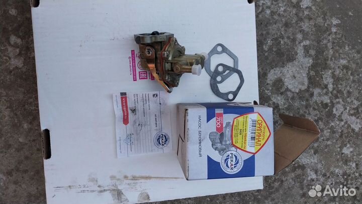 Бензонасос pekar ваз 2101-07