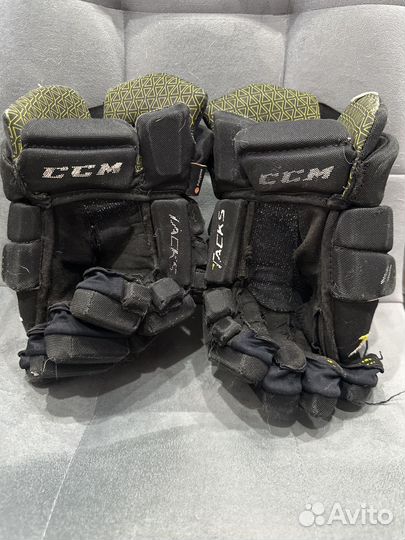 Перчатки хоккейные CCM tacks 6052 15