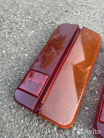 Накладки на задние фары Ваз 2103