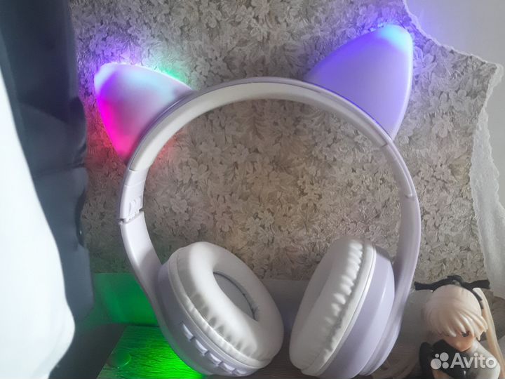 Беспроводные наушники накладные sony