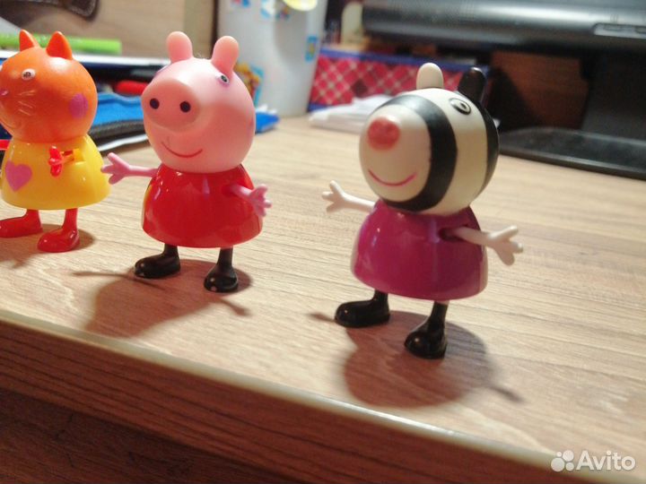 Игрушки Свинка пеппа