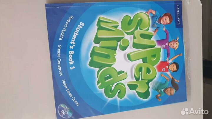 Учебник и раб.тетрадь по англ.языку