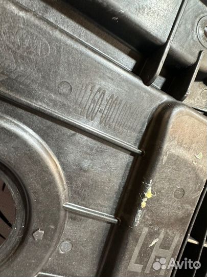 Стеклоподъёмник задний левый Kia Quoris 1 3.8 G6DD