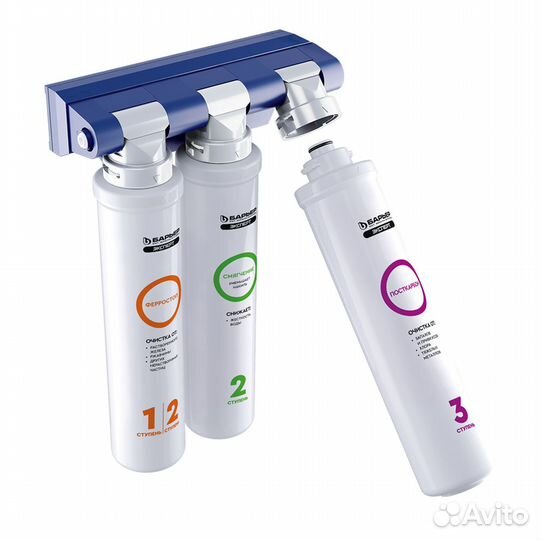 Бесплатная установка и доставка фильтра Барьер