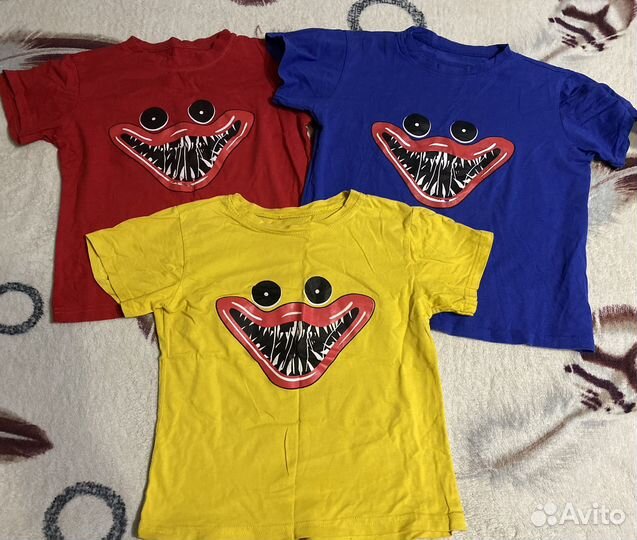 Футболки Хагги Вагги 128-134 (3шт)