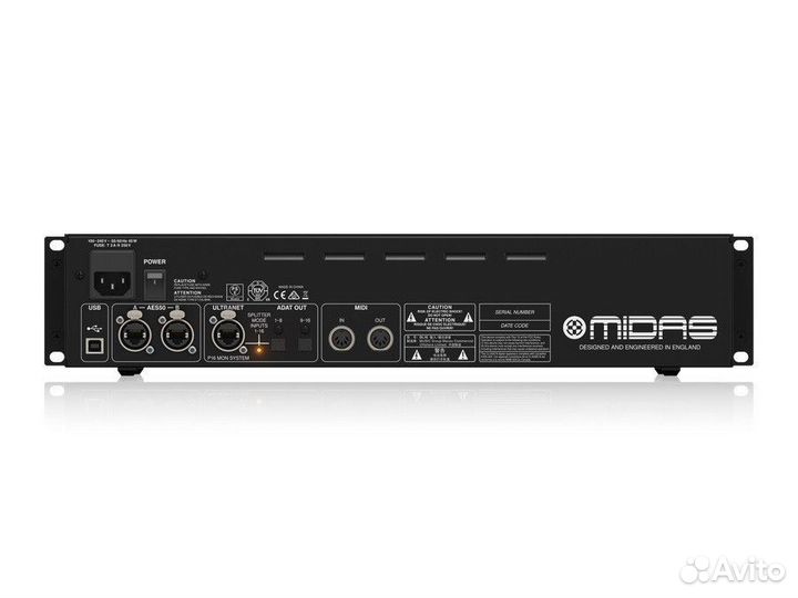 Midas DL16 стейдж бокс