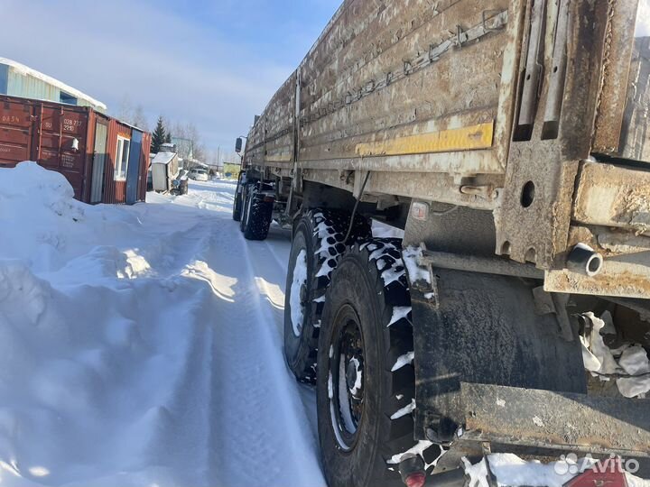 Полуприцеп бортовой Нефаз 9334-10, 2010