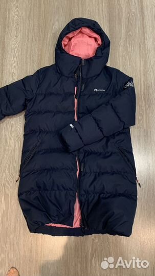 Пуховик для девочки 158