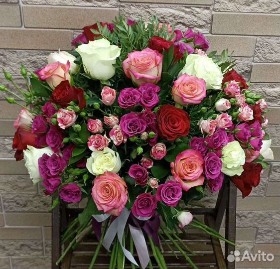 Красивые букеты. Большие букеты. Роза