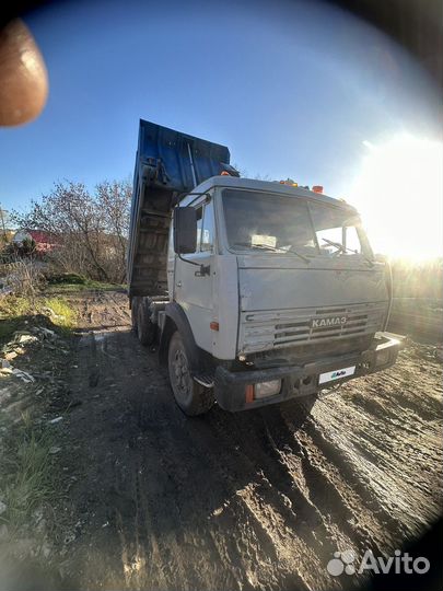 КАМАЗ 55111, 1990