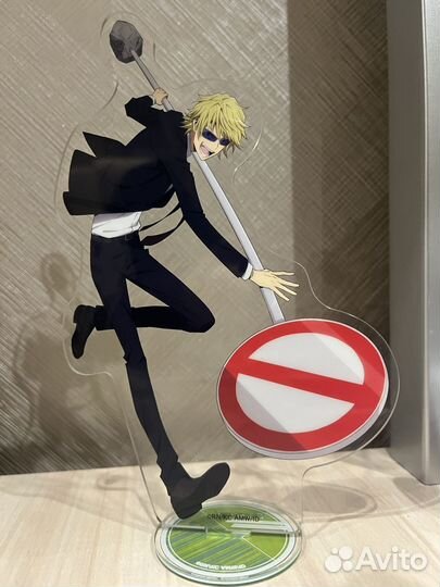 Акриловый стенд дюрара Шизуо из Японии