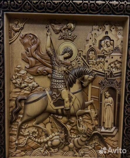 Икона святово Георгия Победоносца