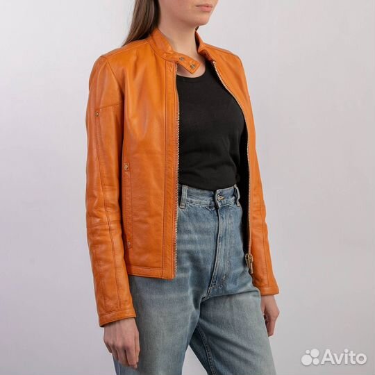 Кожаная куртка Dirk Bikkembergs