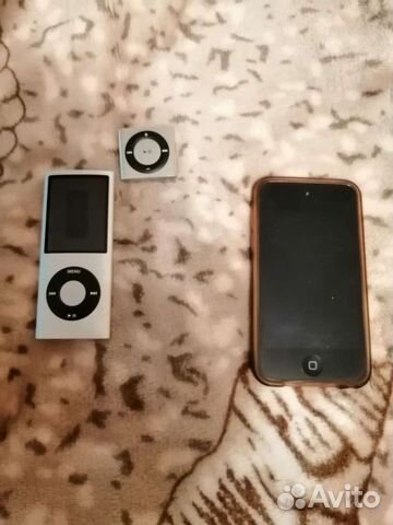 Плееры iPod 3 штуки