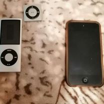 Плееры iPod 3 штуки