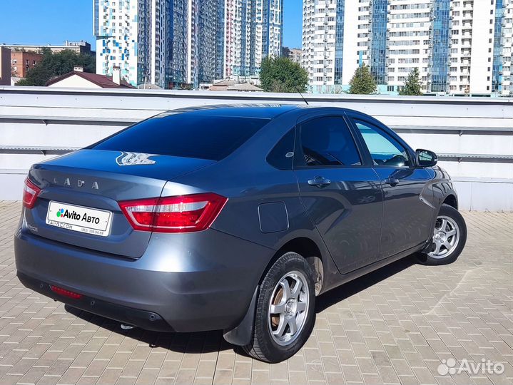 LADA Vesta 1.6 AMT, 2019, 39 584 км