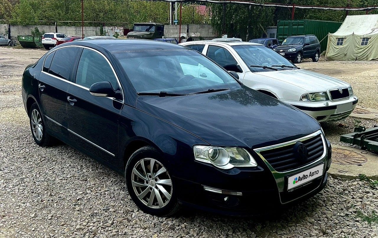 Volkswagen Passat: фото владельца