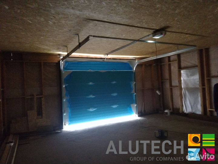 Ворота alutech