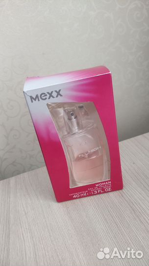 Туалетная вода mexx fly high