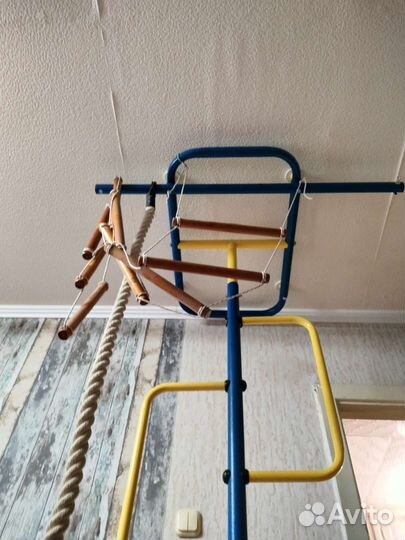 Детская шведская стенка бу