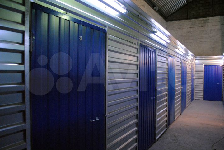 Складское помещение, 5 м² высотой 2,5 м. Сухое