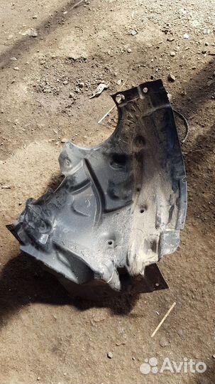 Задняя часть подкрылка переднего левого BMW M2