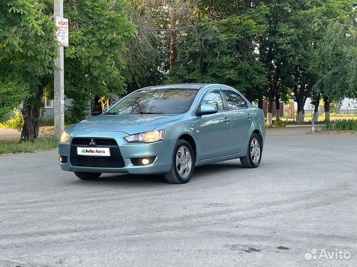 Mitsubishi Lancer 1.5 МТ, 2010, 196 000 км