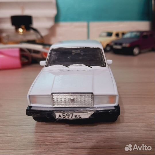 Модель автомобиля