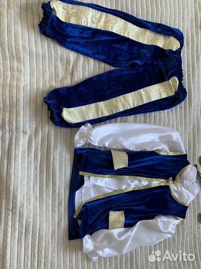 Новогодний костюм прокат на 4-5 лет