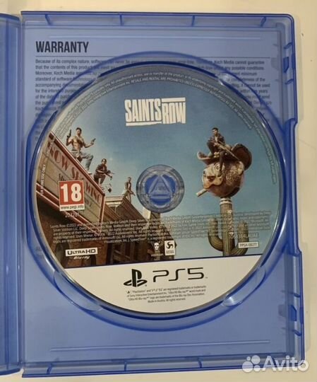 Saints Row Day One Edition PS5