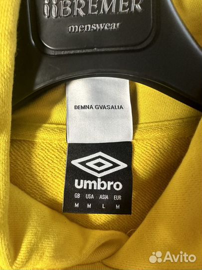 Худи Vetements umbro