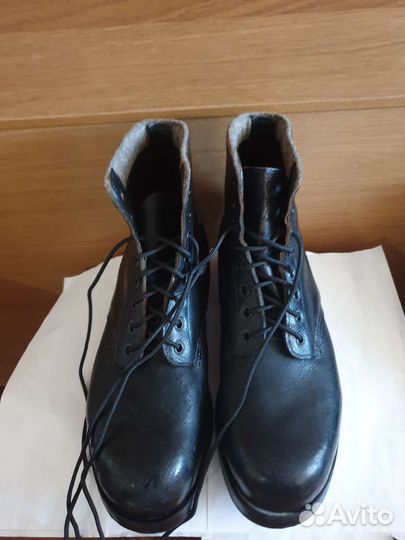 Ботинки Горных Егерей 1942г 43р/ 1961 г.в Р.45