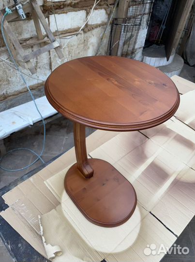 Столик кофейный круглый