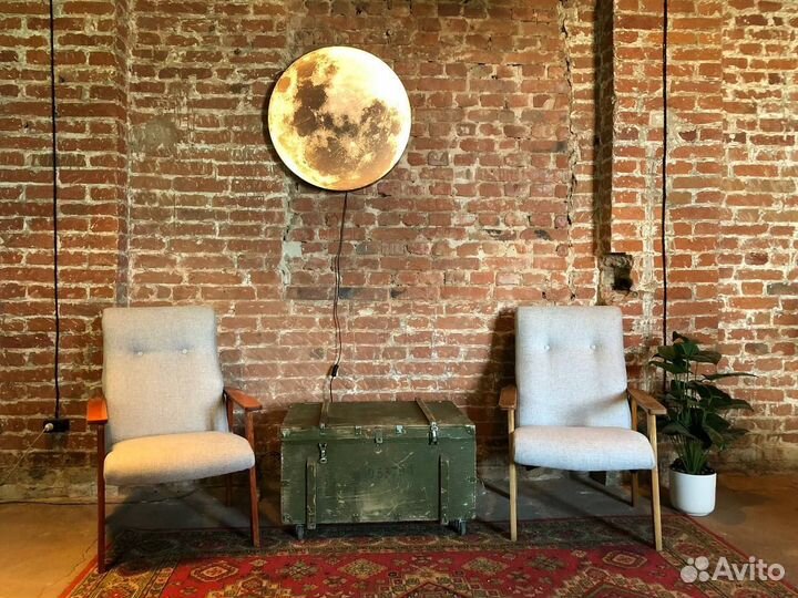 Светодиодный светильник луна