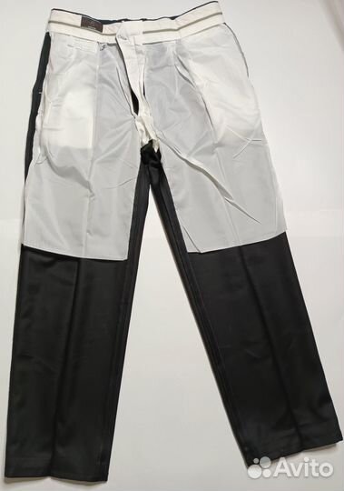 Брюки мужские новые Италия теплые