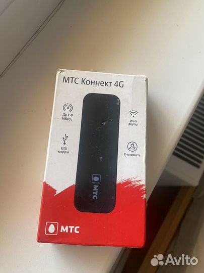 МТС коннект 4G модем