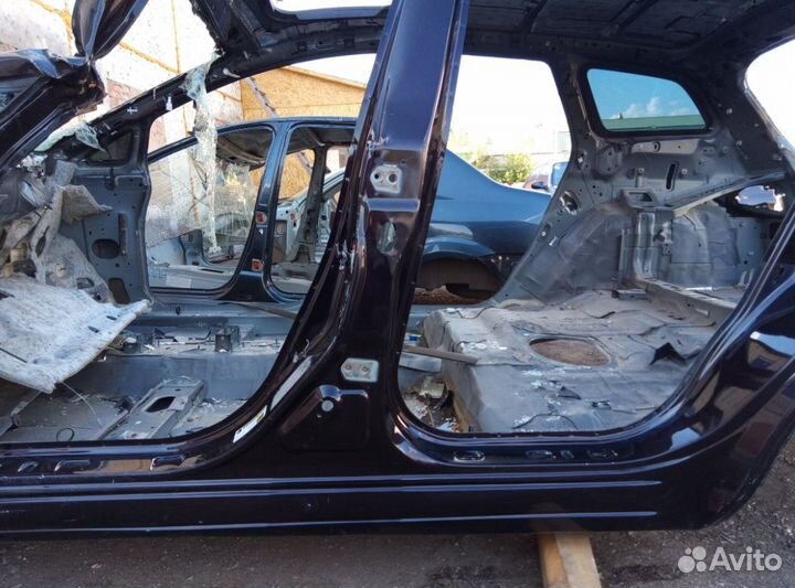 Порог левый с центральной стойкой Мазда Mazda CX-7